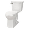 [D2220AA121.415] Wyatt® Two-Piece Chair Height Elongated Toilet with Seat - Canvas White