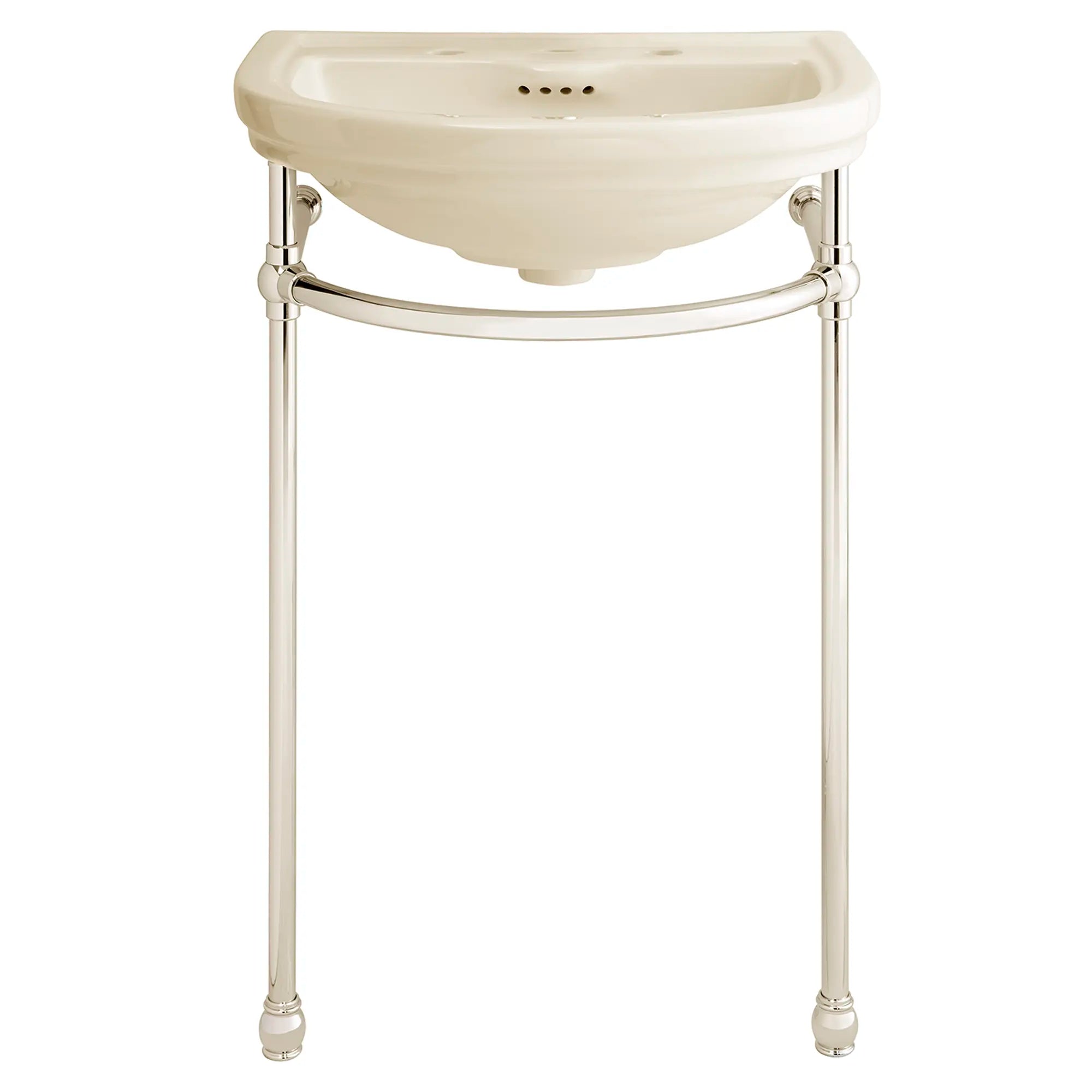 St. George® 24 in. Console Legs // POLISHED NICKEL // 160340_D19000708008071_0_CDNwebp.webp