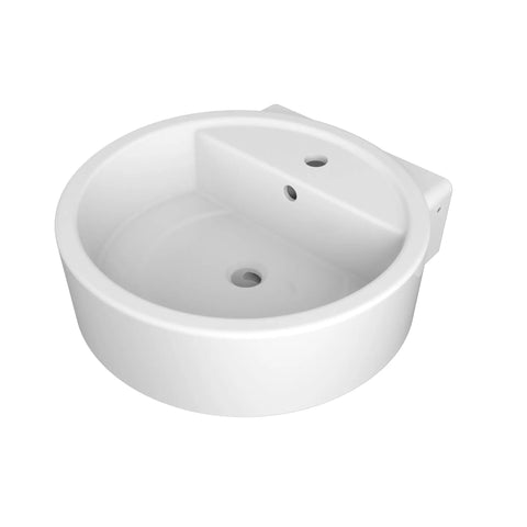 Round Single-Hole Lavatory
