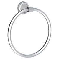 [D35160190.100] Fitzgerald Towel Ring - Polished Chrome