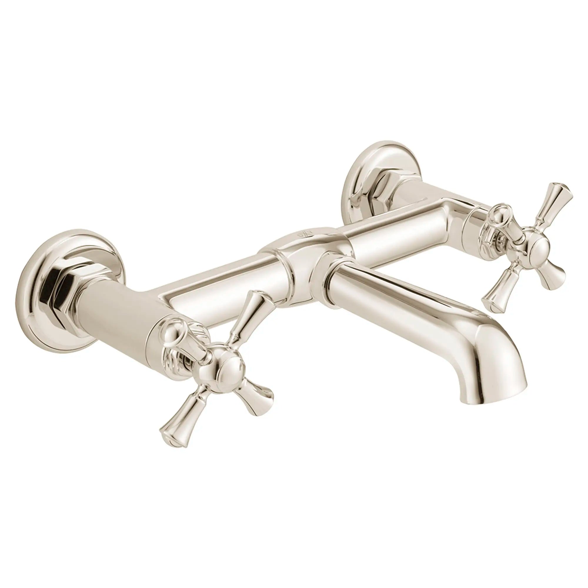 Oak Hill® 2-Handle Wall Mount Bathroom Faucet with Cross Handles // PLATINUM NICKEL // 164944_D35155470150_1_0_CDNwebp.webp