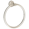 [D35160190.150] Fitzgerald Towel Ring - Polished Chrome