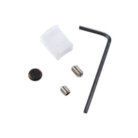 [M970900-2780A] Plug Button, Wrench & Set Screw Kit - Brushed Cool Sunrise