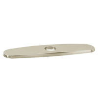 [1660152.013] Kitchen Faucet Deck Plate - Brushed Cool Sunrise