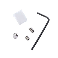 [M970900-0750A] Plug Button, Wrench & Set Screw Kit - Brushed Cool Sunrise