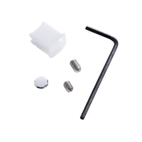 [M970900-0020A] Plug Button, Wrench & Set Screw Kit - Brushed Cool Sunrise