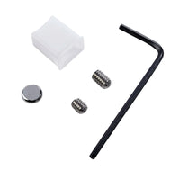 [M970900-0130A] Plug Button, Wrench & Set Screw Kit - Brushed Cool Sunrise