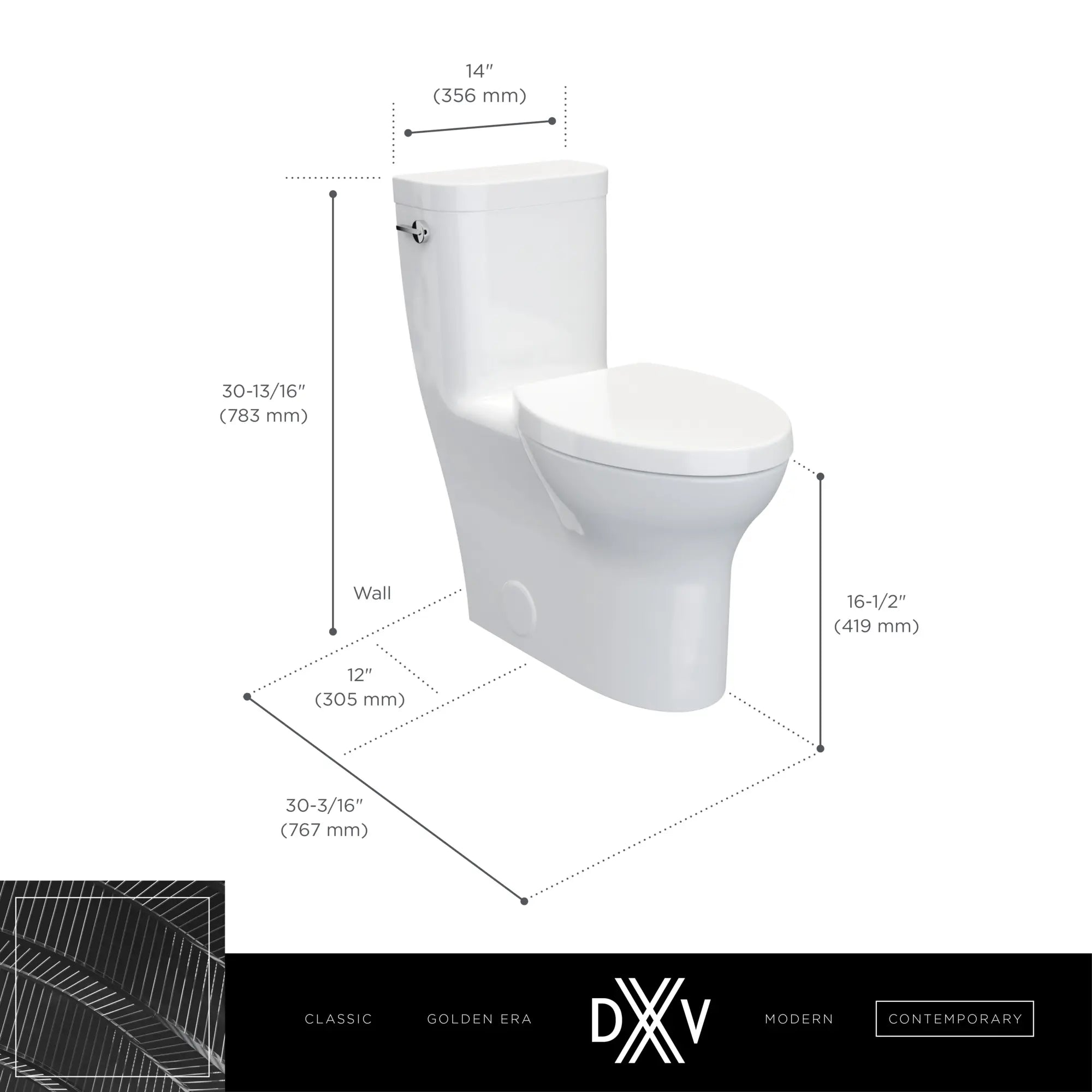 Equility® One-piece Chair Height Elongated Toilet With Seat Equility® One-piece Chair Height Elongated Toilet With Seat