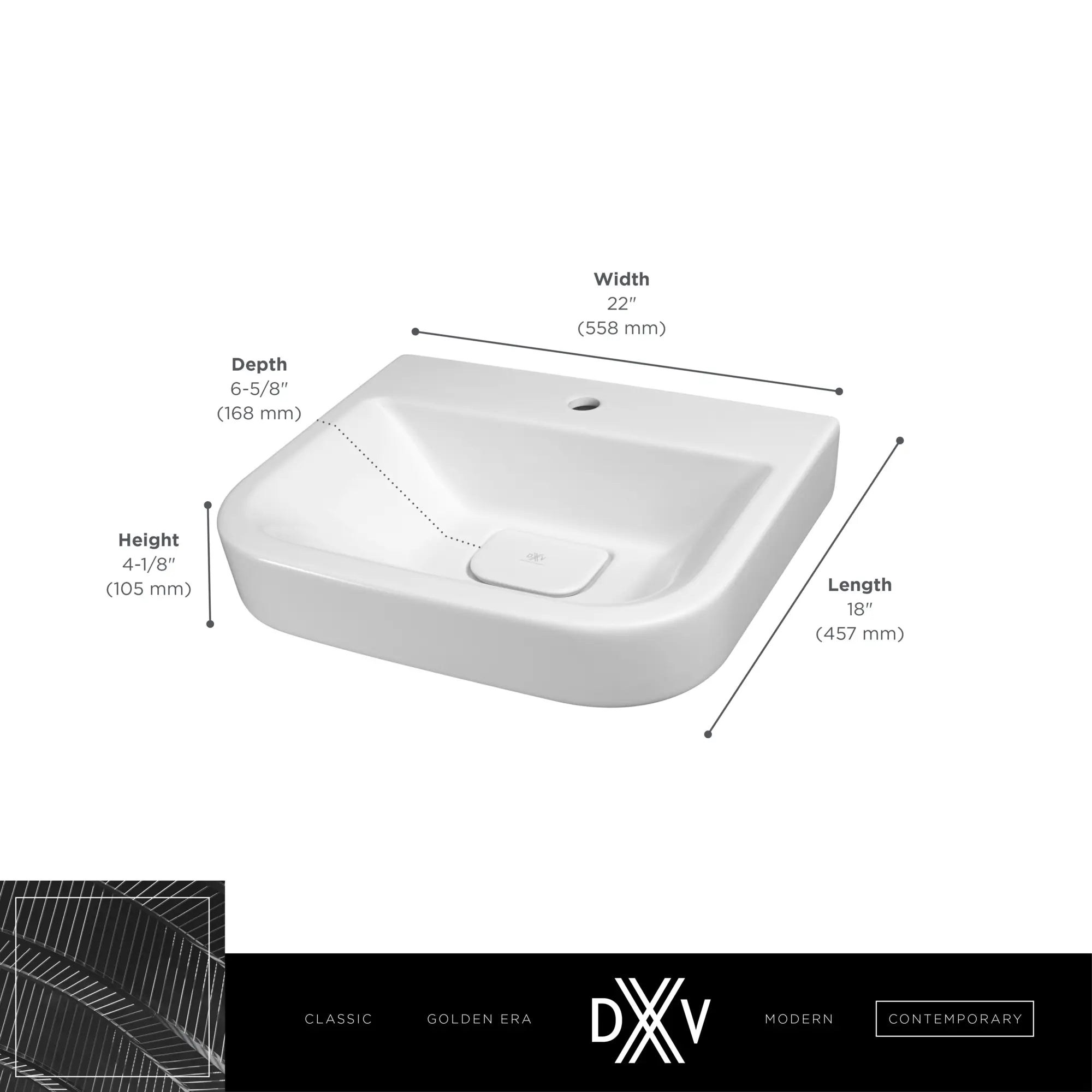 Equility® 22 in. Sink, 1-Hole // CANVAS WHITE // 186037_Equility_Infographic_D20075001_0002_SEPT2023_0_CDNwebp.webp
