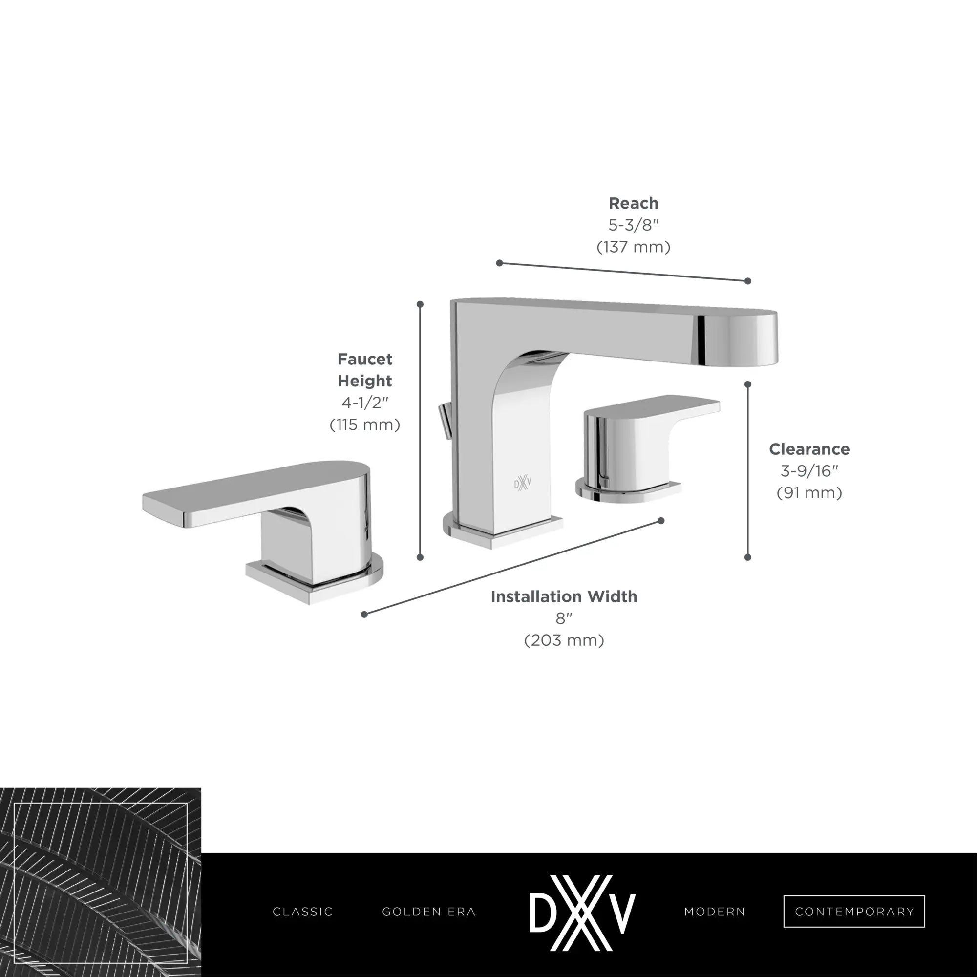 Equility® 2-Handle Widespread Bathroom Faucet with Lever Handles // POLISHED CHROME // 186068_Equility_Infographic_D35109800_0002_SEPT2023_0_CDNwebp.webp