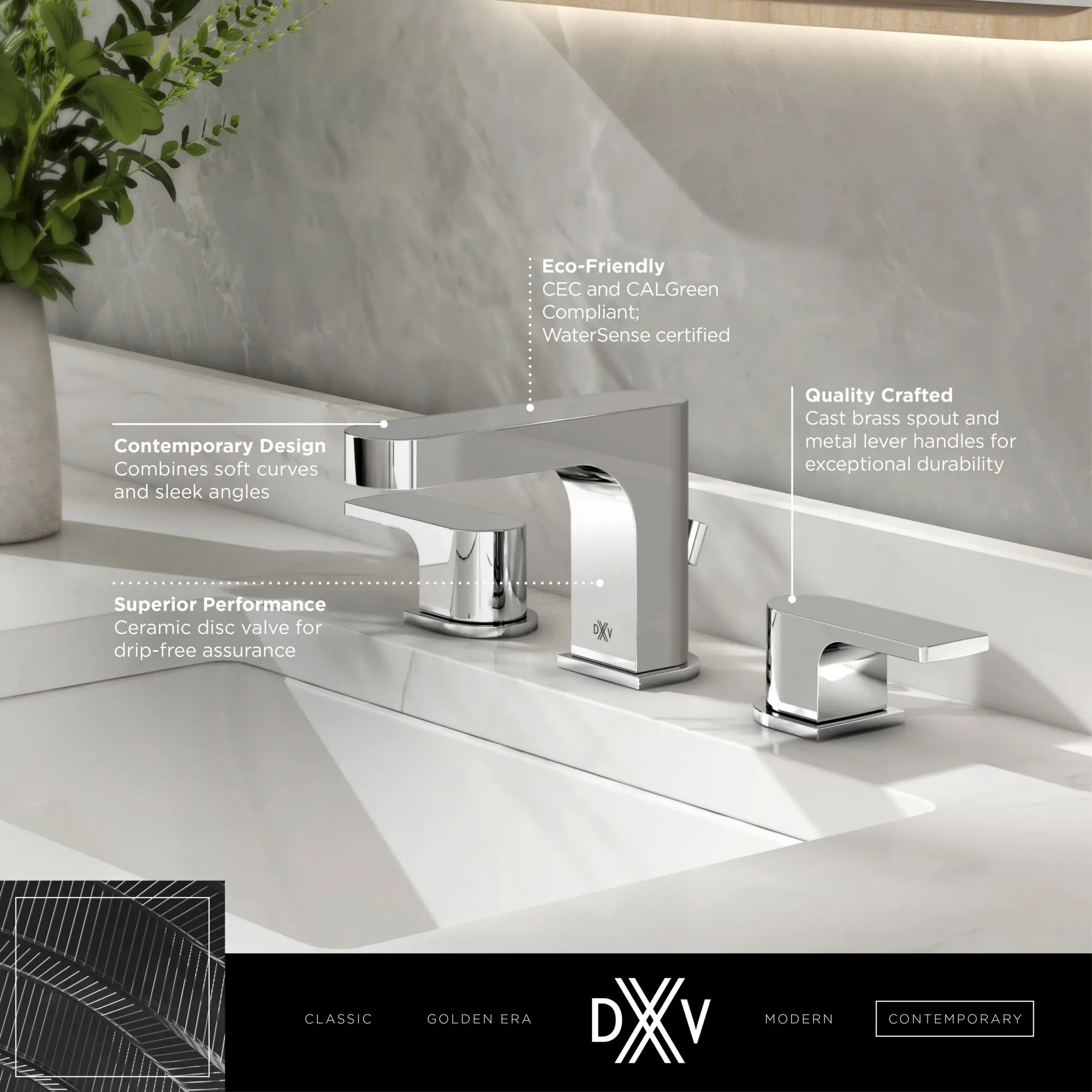 Equility® 2-Handle Widespread Bathroom Faucet with Lever Handles // POLISHED CHROME // 186069_Equility_Infographic_D35109800_0001_SEPT2023_0_CDNwebp.webp