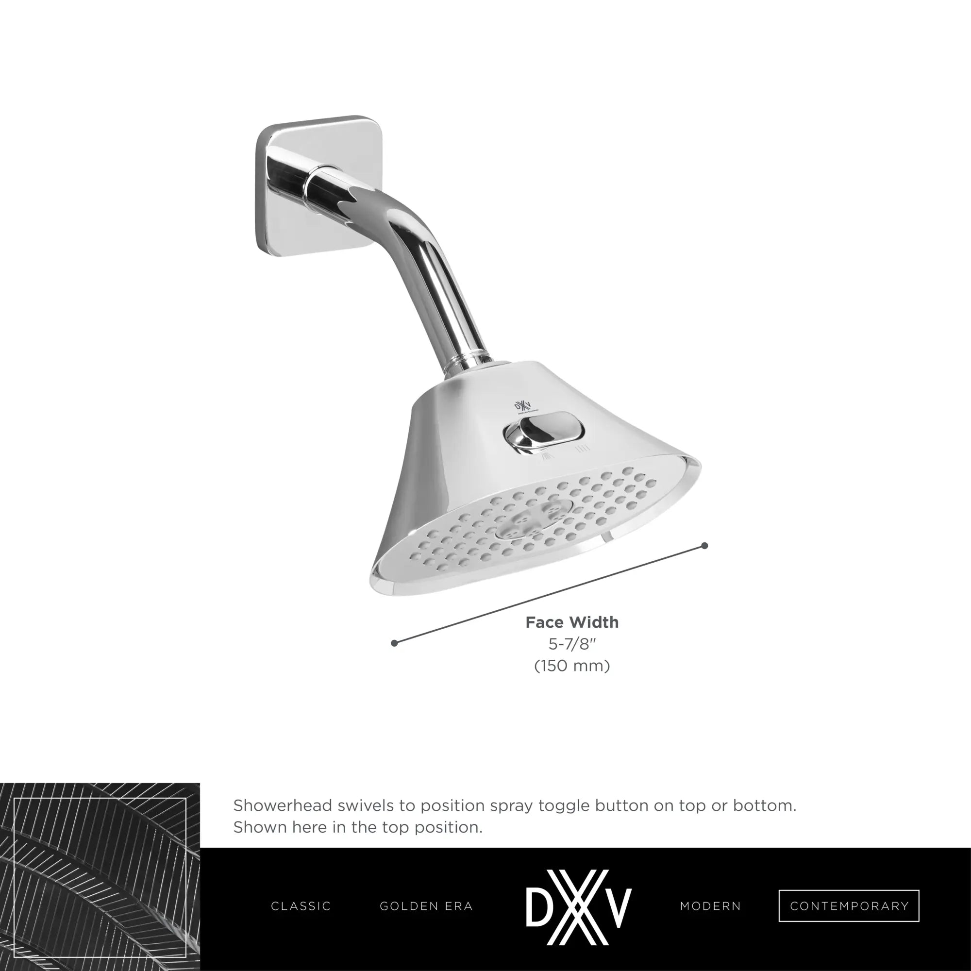 Equility® 2-Function 6 in. Oval Showerhead // POLISHED CHROME // 186073_Equility_Infographic_D3510977C_0002_SEPT2023_0_CDNwebp.webp