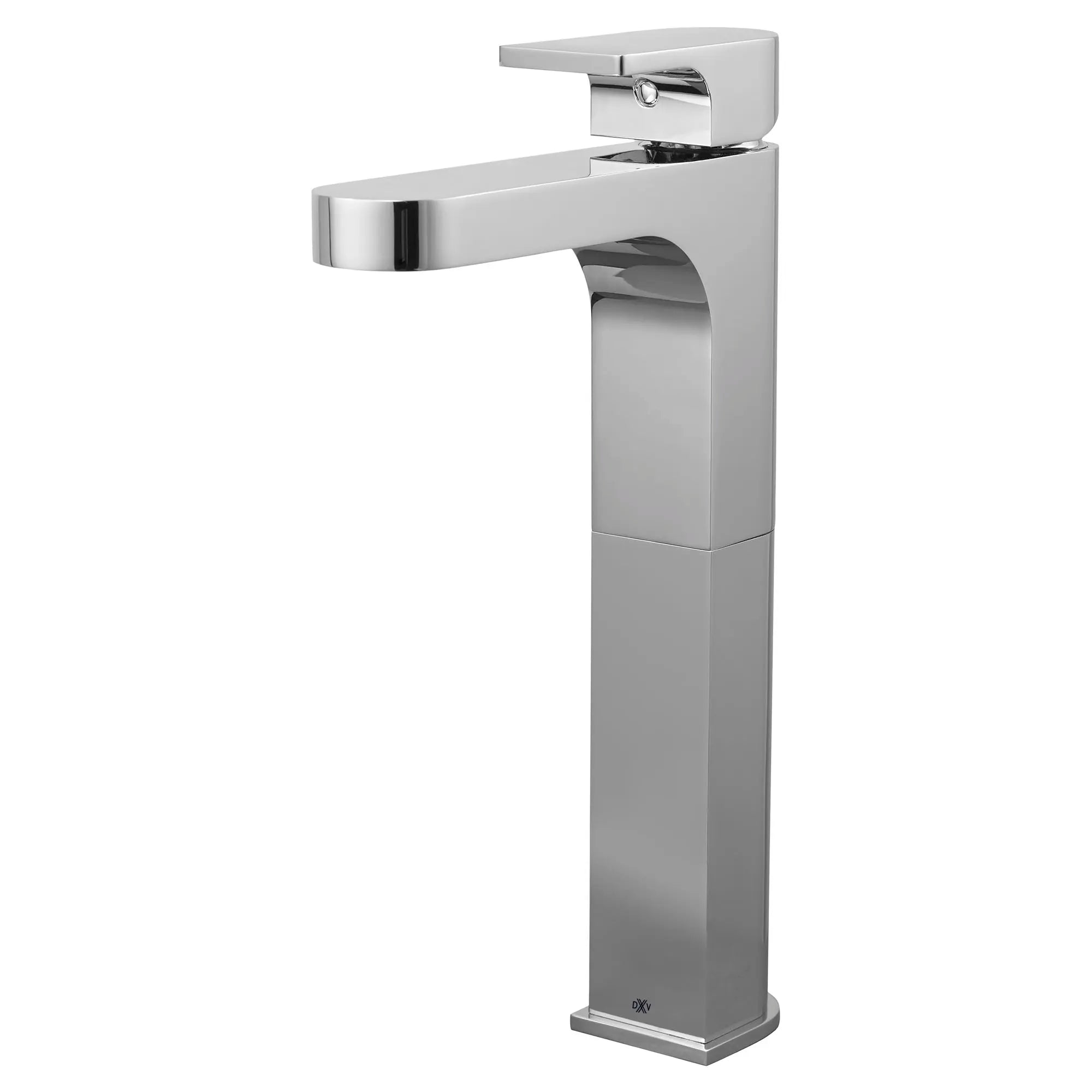 Equility® Single Handle Vessel Bathroom Faucet with Indicator Markings and Lever Handle // POLISHED CHROME // 227032_D35109150RB.100_2_0_CDNwebp.webp
