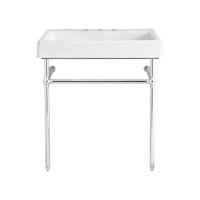 [D21411030.100] Oak Hill® 30 in. Console Legs - Polished Chrome