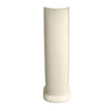 [D21005000.071] St. George® Pedestal Sink Leg - Biscuit