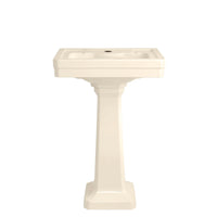 [D21015000.071] Fitzgerald Pedestal Sink Leg - Biscuit
