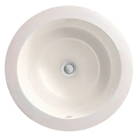 [D20120000.071] POP® Petite Round Sink - Biscuit