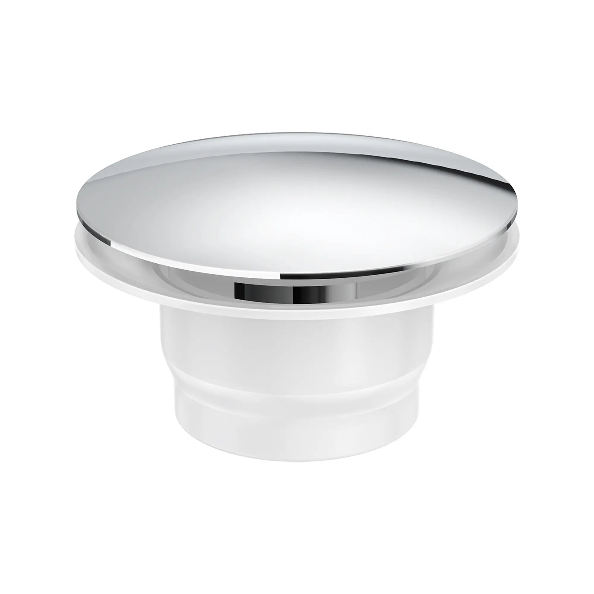 Drain Cap and Plug // POLISHED CHROME // 279808_DXV_SiloRight_755491.201.100_0001_JANUARY2026_0_CDNwebp.webp