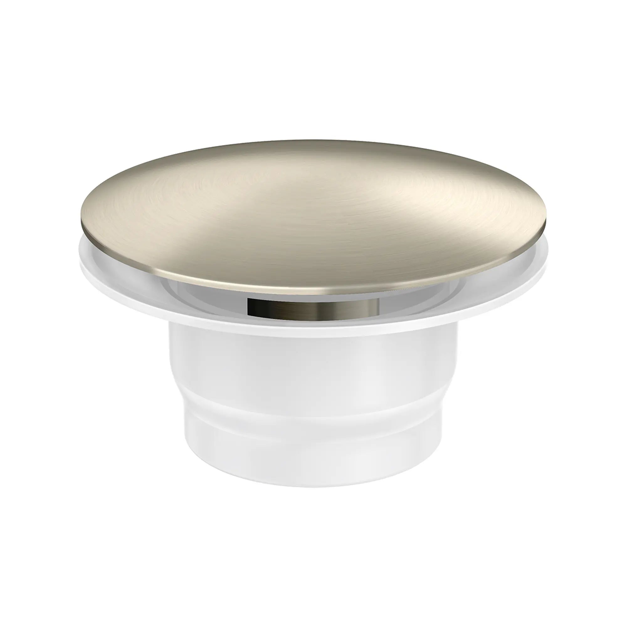 Drain Cap and Plug // BRUSHED NICKEL // 279809_DXV_SiloRight_755491-201.295_0001_JANUARY2026_0_CDNwebp.webp