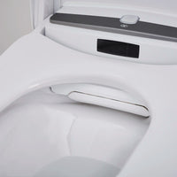 [D29030CS416-415] AT200®LS Dual Flush Elongated SpaLet® Bidet Toilet - Canvas White