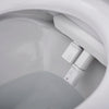 [D29030CS416-415] AT200®LS Dual Flush Elongated SpaLet® Bidet Toilet - Canvas White