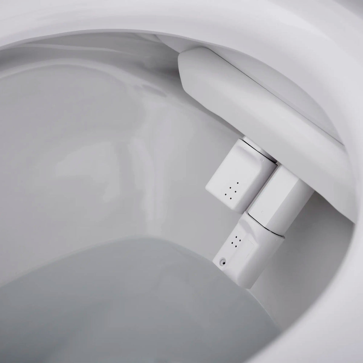 AT200®LS Dual Flush Elongated SpaLet® Bidet Toilet // CANVAS WHITE // 289925_L-D29030CS416415_NozzleDoubleWand_0_CDNwebp.webp