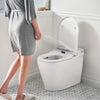 [D29030CS416-415] AT200®LS Dual Flush Elongated SpaLet® Bidet Toilet - Canvas White