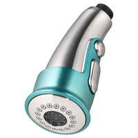 [4968332.075] Estate Aqua Sky Faucet Spray Head - Stainless Steel