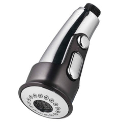 [4968334.002] Estate Slate Gray Faucet Spray Head - Polished Chrome