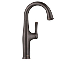 [4968410.278] Estate® Single Handle Pull-Down Bar Faucet 1.5 gpm/5.7 L/min - Legacy Bronze