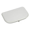 [7381351-201.4150A] Rectangle Ceramic drain plate, no logo - Canvas White