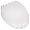 [5004A20G.415] Traditional Elongated Closed Front Toilet Seat - Biscuit