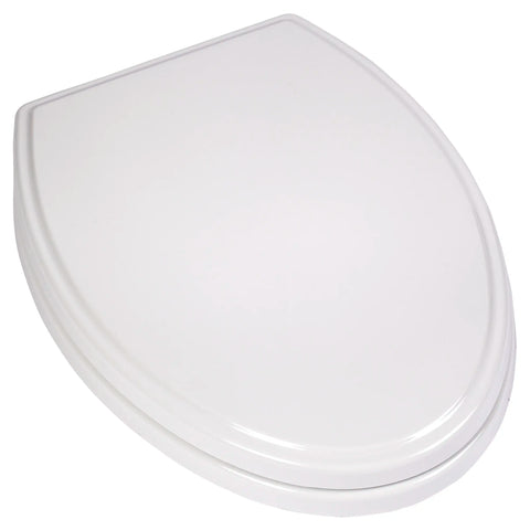 Traditional Elongated Closed Front Toilet Seat