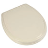 [5004B20G.071] Traditional Round Closed Front Toilet Seat - Canvas White