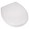 [5004B20G.415] Traditional Round Closed Front Toilet Seat - Canvas White