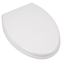 [5006A20G.415] Transitional Elongated Luxury Toilet Seat in Canvas White - Canvas White