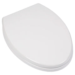 [5006A20G.415] Transitional Elongated Luxury Toilet Seat in Canvas White - Canvas White