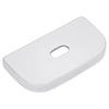 [735188-400.415] Equility® Toilet Tank Cover - Canvas White