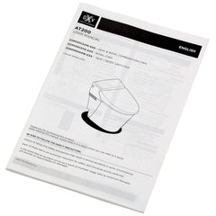 [7381496-100.0070A] User Manual At200 - No Finish