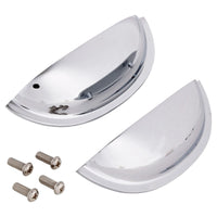 [770217-201.1000A] Vanity Handles, 2 pcs - Polished Chrome