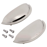 [770217-201.1500A] Vanity Handles, 2 pcs - Polished Chrome