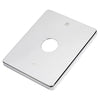 [H961281.100] Rem Thermo Trim Plate Only - Brushed Nickel