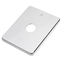 [H961281.100] Rem Thermo Trim Plate Only - Brushed Nickel