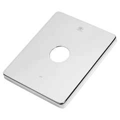 [H961281.100] Rem Thermo Trim Plate Only - Brushed Nickel