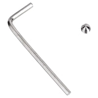 [M964531-0070A] Set Screw & Hex - No Finish