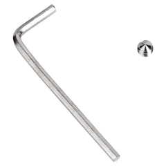 [M964531-0070A] Set Screw & Hex - No Finish