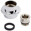 [M964604-1000A] Connector - Polished Chrome