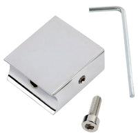 [M964659-1000A] Shower Bar End - Polished Chrome