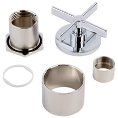 [M964692-1000A] Cross Handle Assy - Polished Chrome