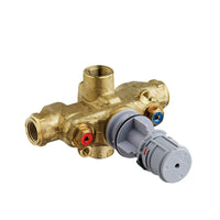 [D35000510.191] 1/2 Inch Thermostatic Wall Rough Valve - Unfinished